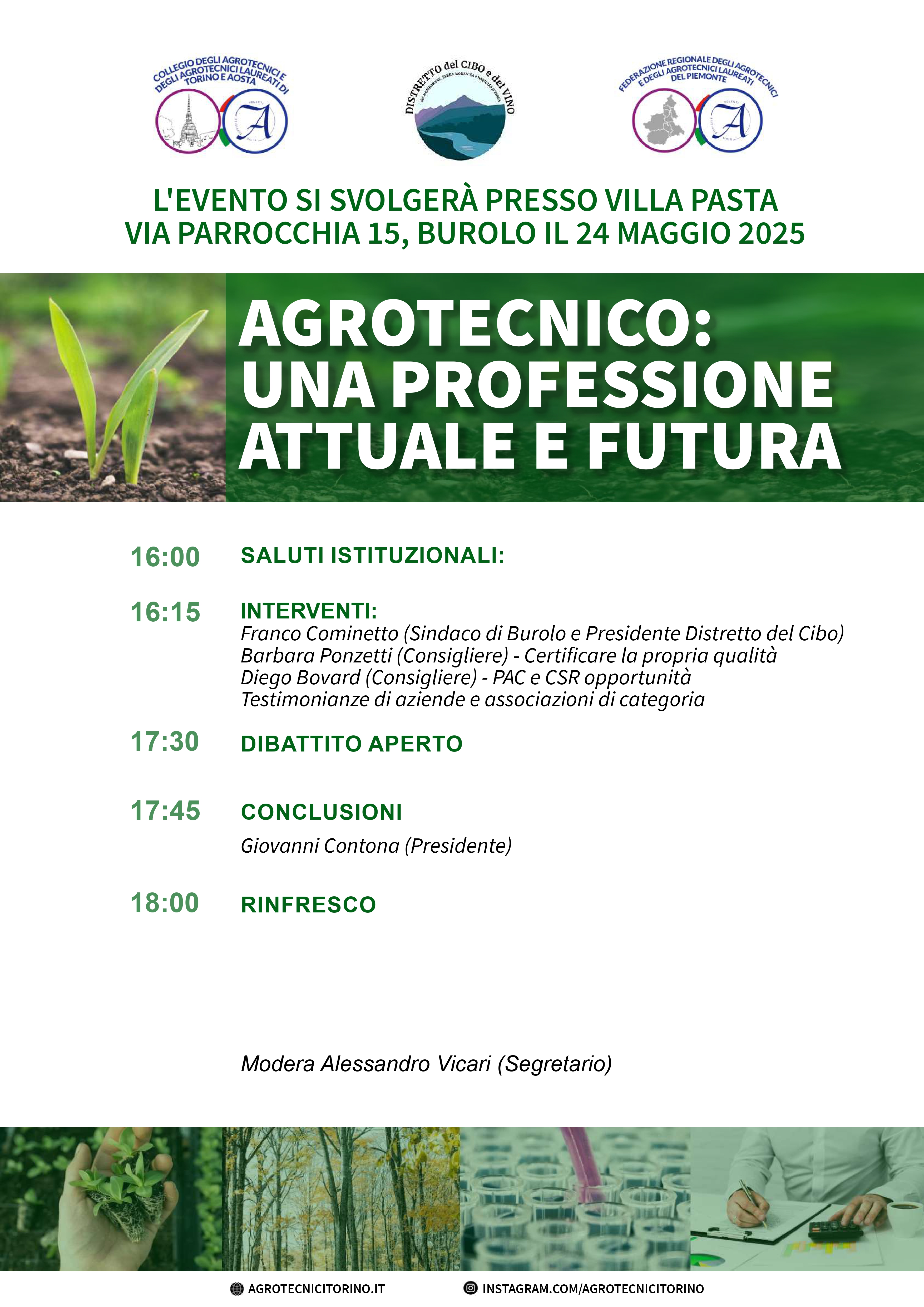 CONVEGNO AGROTECNICI TORINO-AOSTA