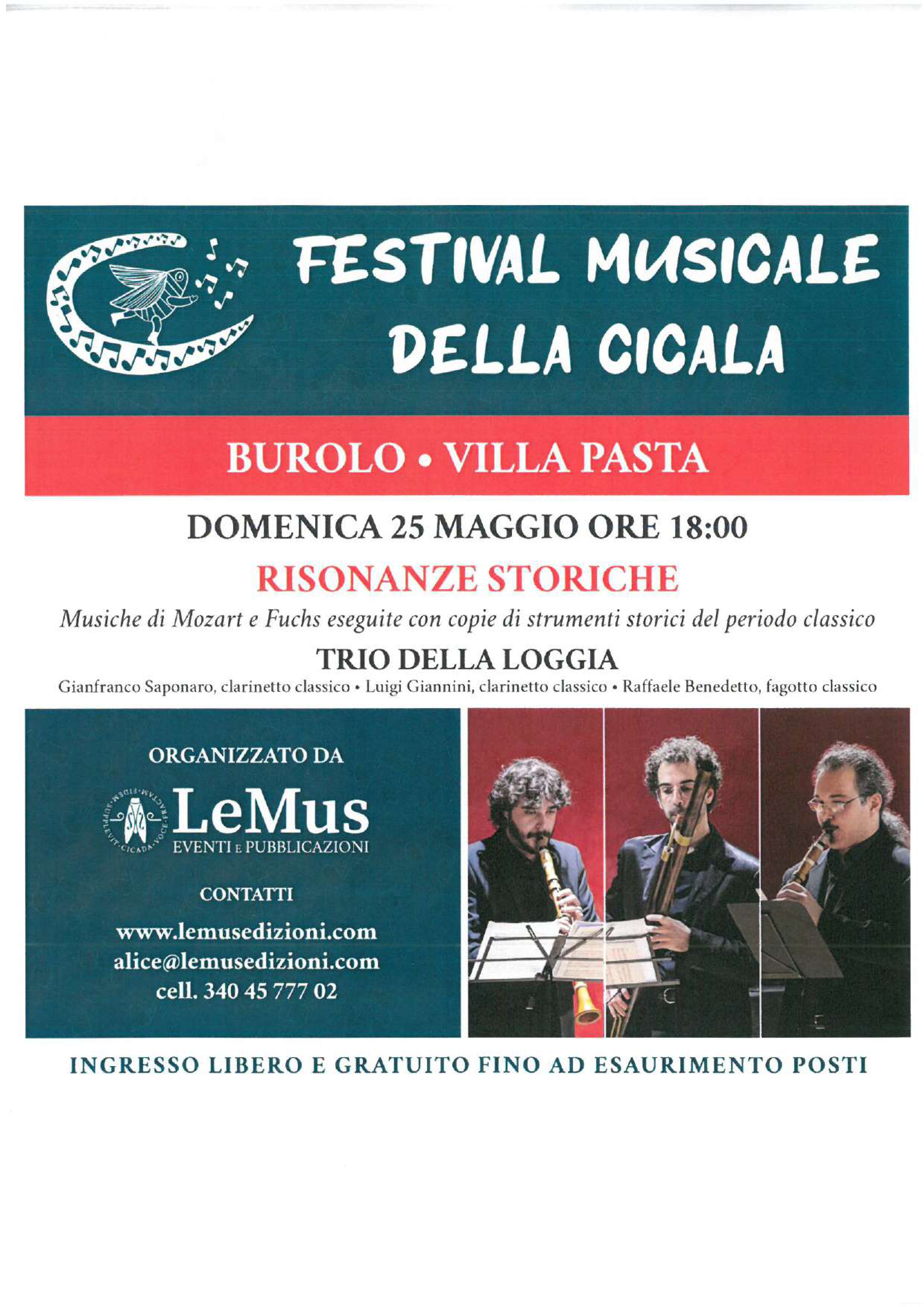 FESTIVAL MUSICALE DELLA CICALA