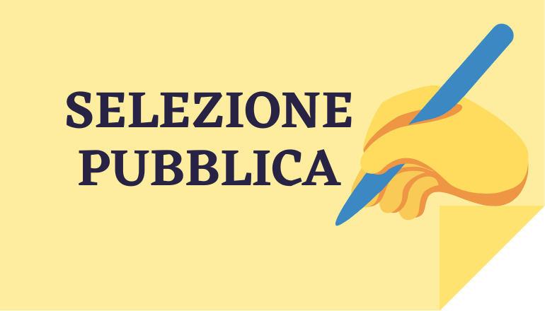 SELEZIONE PUBBLICA